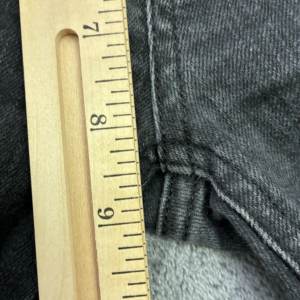 Rag & Bone Jeans Womens 27 Black Skinny Moto Distressed Zippered Leg - Picture 10 of 13